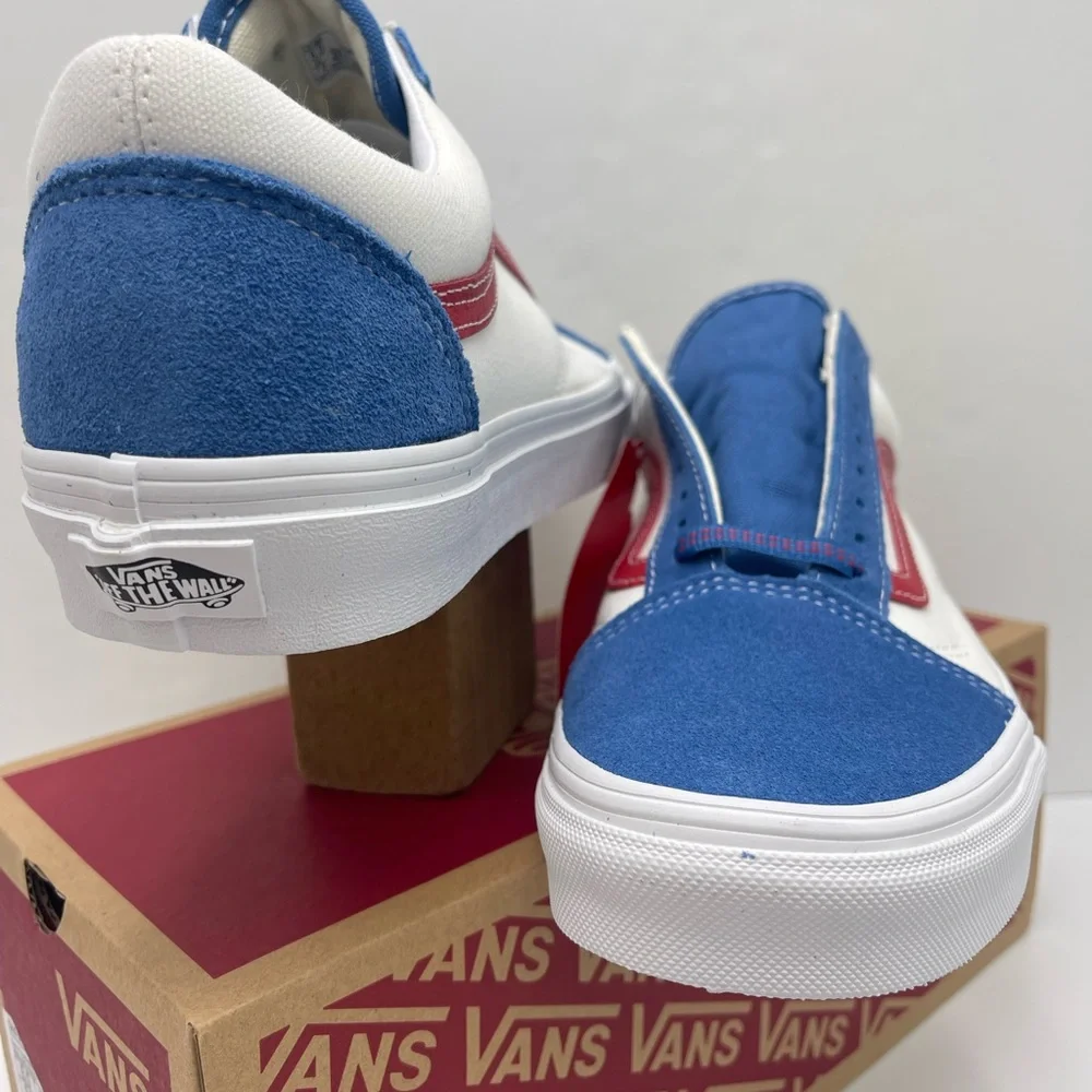 Vans Men’s Old Skool (Sport Pop)Vallartabl/Red
VN0A38G19XG1 Sneakers - Picture 8 of 16
